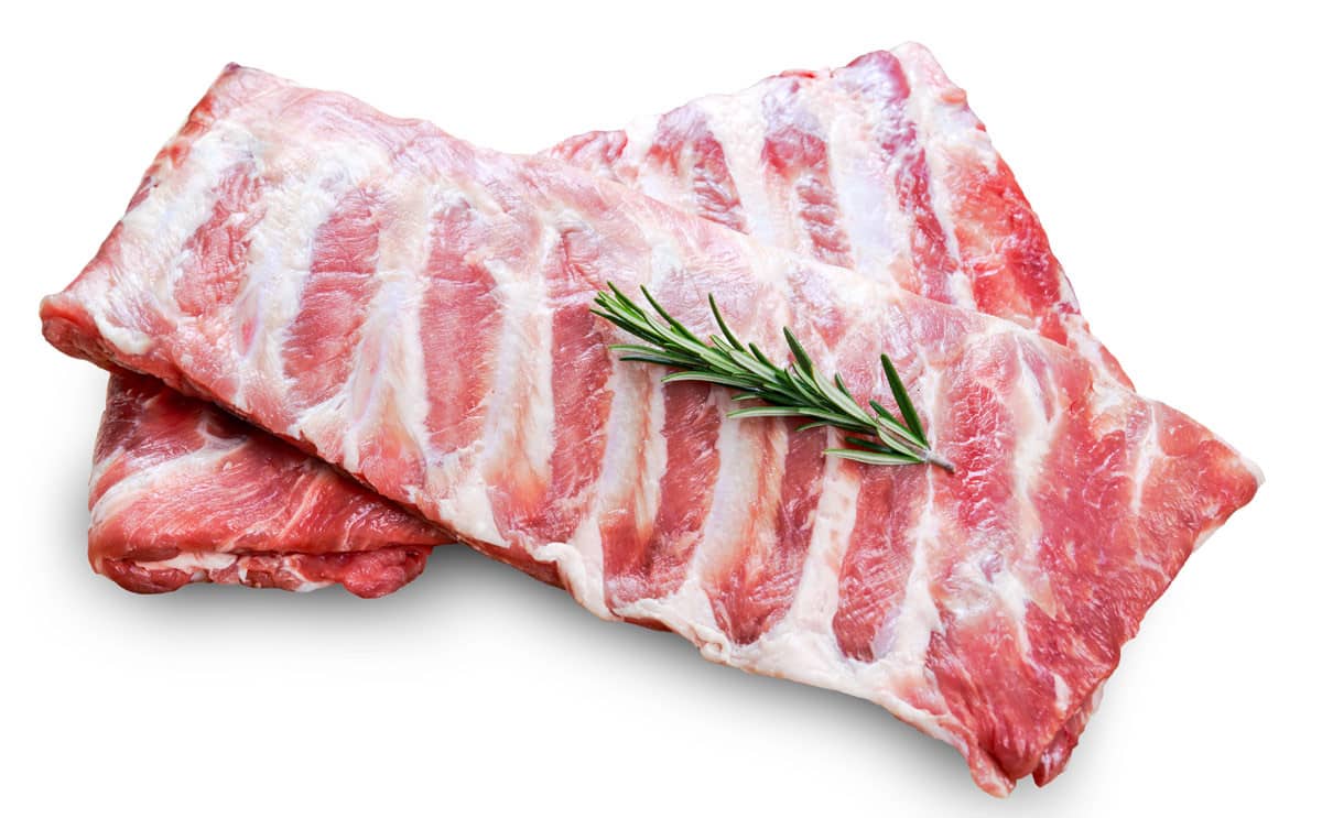 Fresh Pork Ribs - JLP Meats Trading Ltd