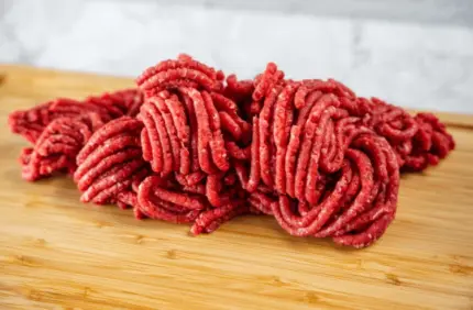 Minced Beef - Minced in GB